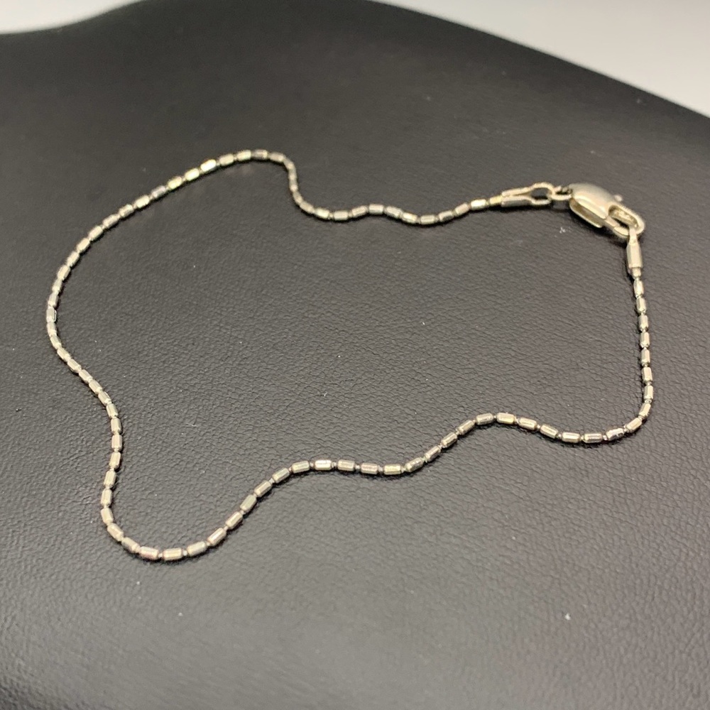 Beaded Ankle Bracelet